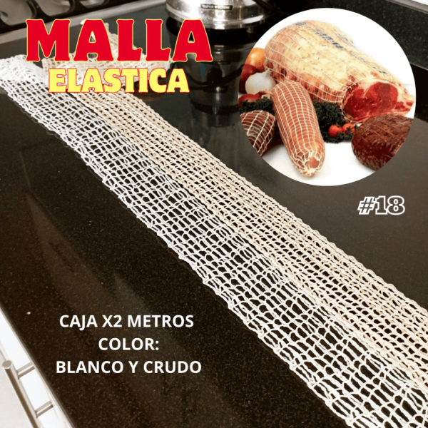 Malla Elástica para Carnes caja x2 metros - Image 5