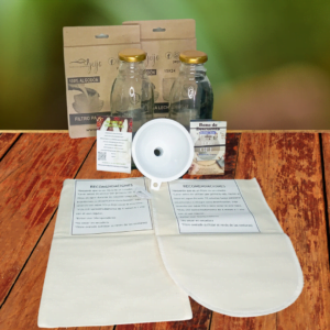 Filtro Reutilizable de Algodón Kit x5 piezas