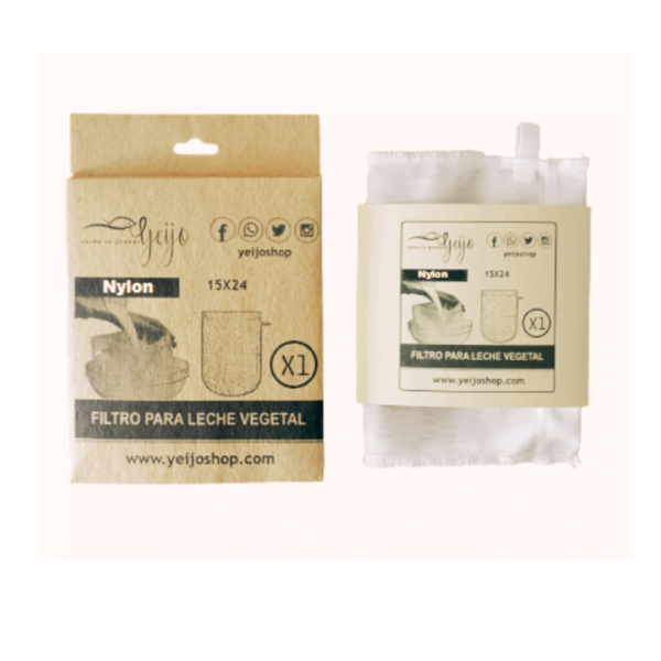 Filtro Reutilizable de Nylon Ovalado - Image 6