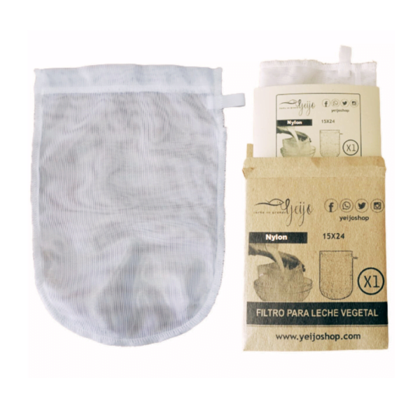 Filtro Reutilizable de Nylon Ovalado - Image 5