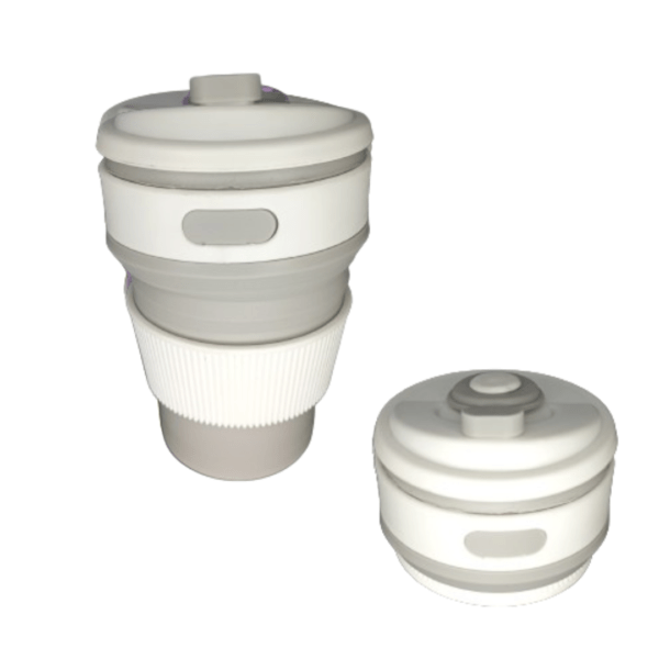 Vaso De Silicona Plegable Viajero Reutilizable 350 Ml - Image 3