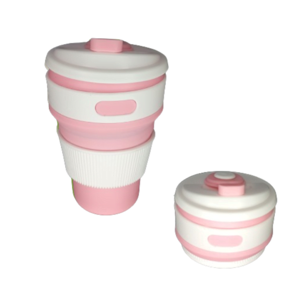 Vaso De Silicona Plegable Viajero Reutilizable 350 Ml - Image 5