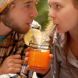 Pitillo Reutilizable/acero inoxidable