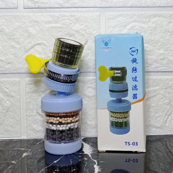 Filtro Purificador de Agua para Grifos x2 - Image 2