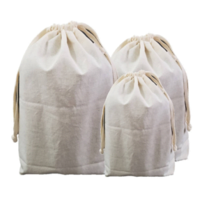 Bolsas Reutilizables Lienzo algodón