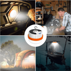 Lampara Recargable Led Solar Emergencia