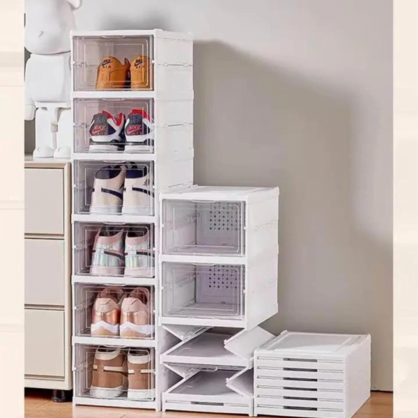 Organizador Zapatero Plegable Contenedor x6 piezas - Image 7