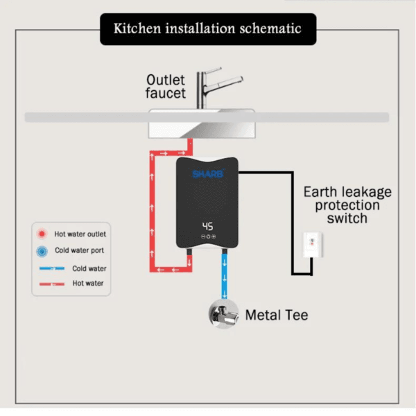 Calentador de Agua para Ducha Eléctrico Premium - Image 8