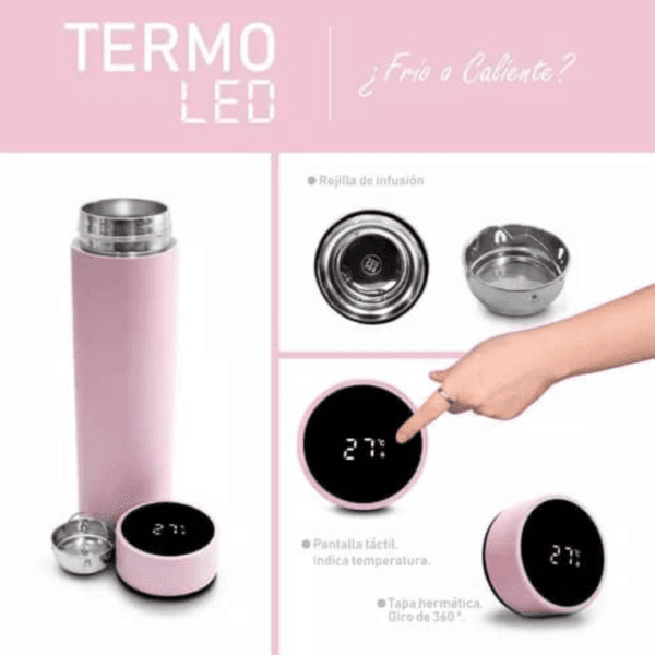 Termo led acero inoxidable - Image 5