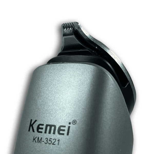 MAQUINA DE AFEITAR KEMEI KM3521 13 EN 1 - Image 6