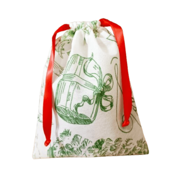 Bolsas Reutilizables Navideñas Para Regalos Setx12 - Image 6
