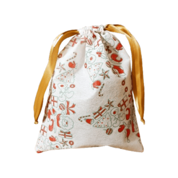 Bolsas Reutilizables Navideñas Para Regalos Setx12 - Image 15