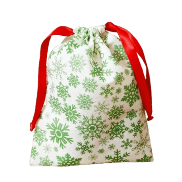 Bolsas Reutilizables Navideñas Para Regalos Setx12 - Image 7