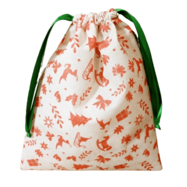 Bolsas Reutilizables Navideñas Para Regalos Setx12 - Image 9