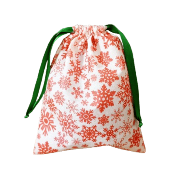 Bolsas Reutilizables Navideñas Para Regalos Setx12 - Image 10
