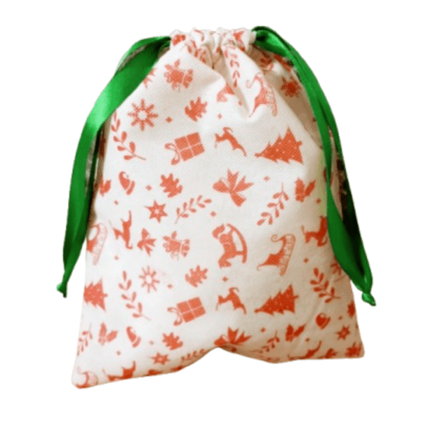 Bolsas Reutilizables Navideñas Para Regalos Setx12 - Image 11