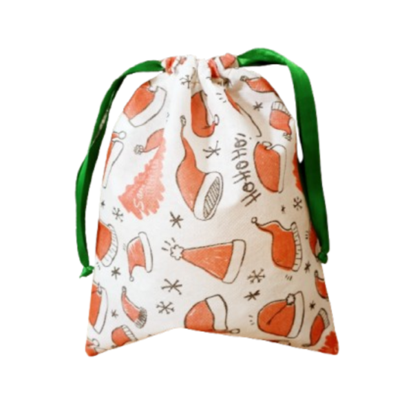 Bolsas Reutilizables Navideñas Para Regalos Setx12 - Image 12