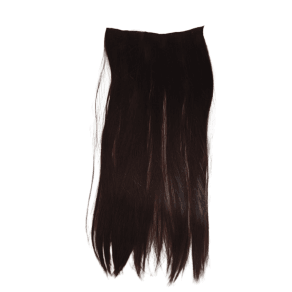 Extensiones de cabello 5 ganchos Semi naturales - Image 6