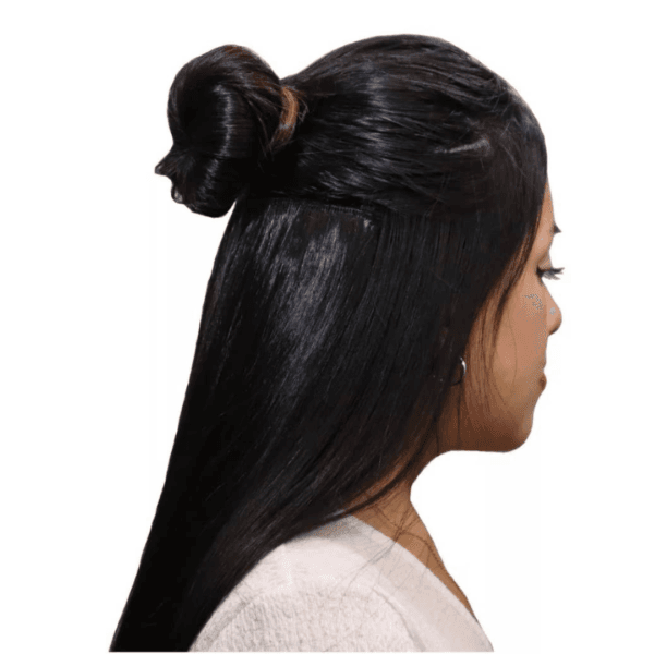 Extensiones de cabello 5 ganchos Semi naturales - Image 4