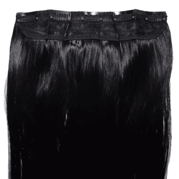 Extensiones de cabello 5 ganchos Semi naturales - Image 2