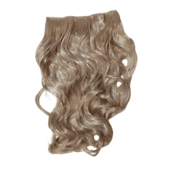 Extensiones de cabello 5 ganchos Semi naturales - Image 9